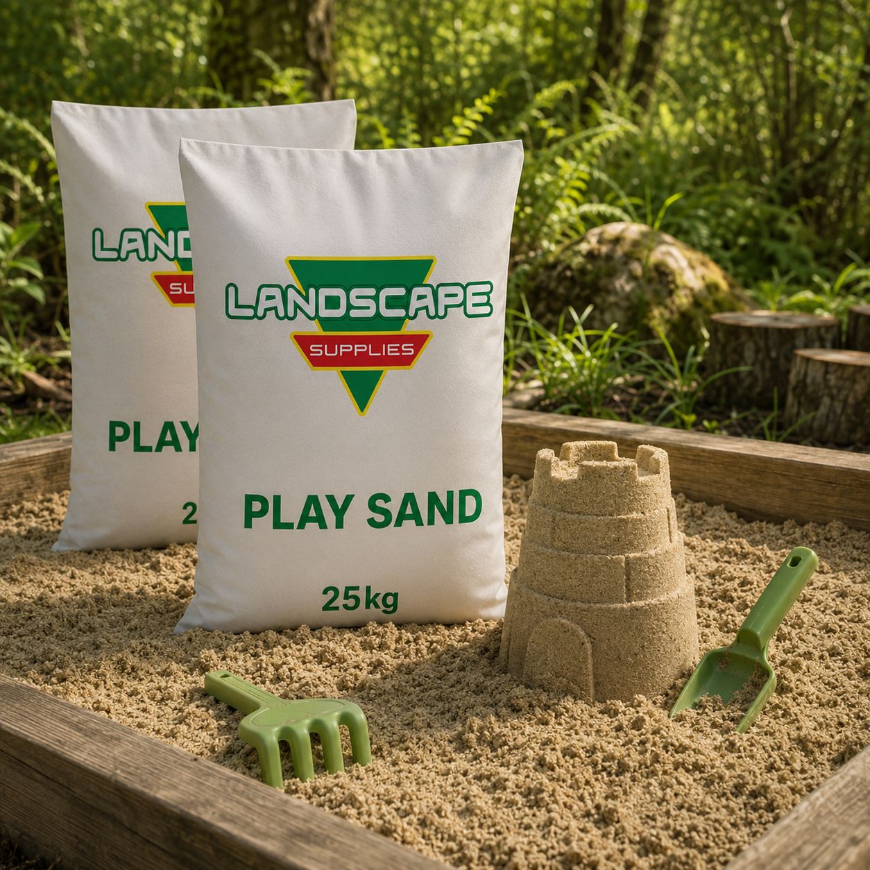 Play Sand - Safe & Non-Toxic for Sensory & Creative Play