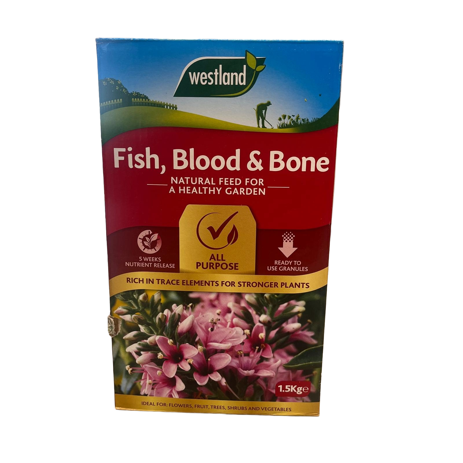 Westland Fish, Blood & Bone 1.5kg