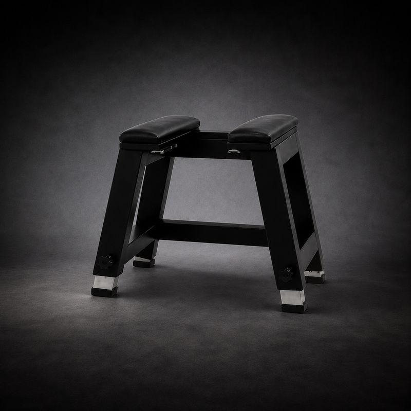 Sklavenhocker, Facesitting Bock, kompakt & modular erweiterbar