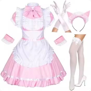 Dienstmädchen-Kleid