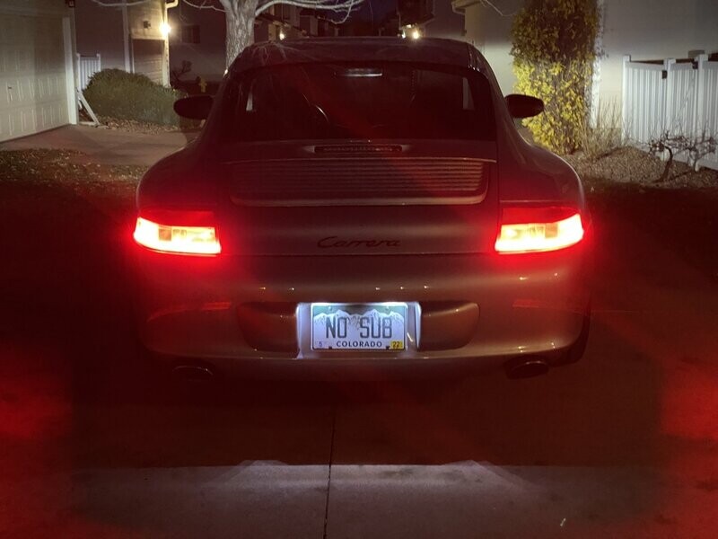 Porsche 996 Taillight LED retrofit kit for narrow body