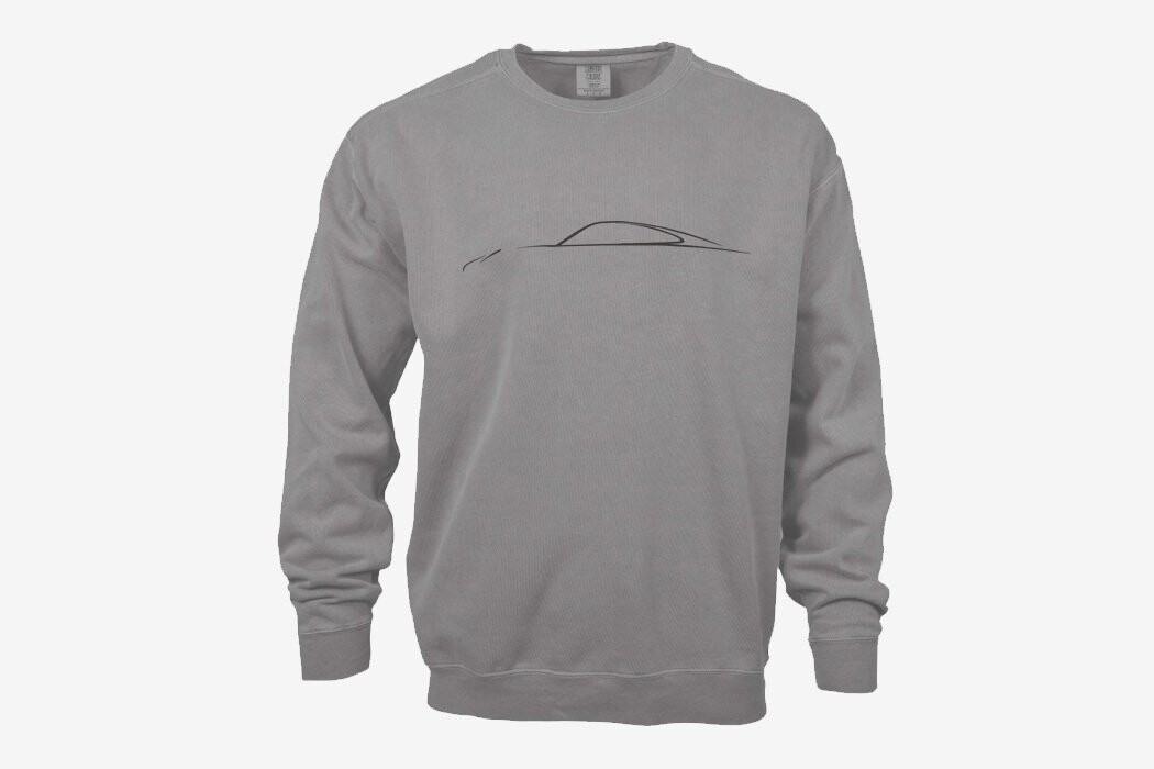 911 Silhouette crew neck sweat shirt