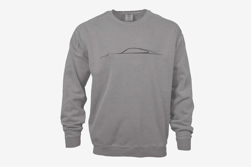 911 Silhouette crew neck sweat shirt