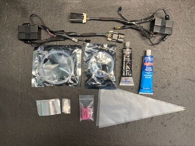 Retrofit kit for Cobalt 2-door halo-style taillights