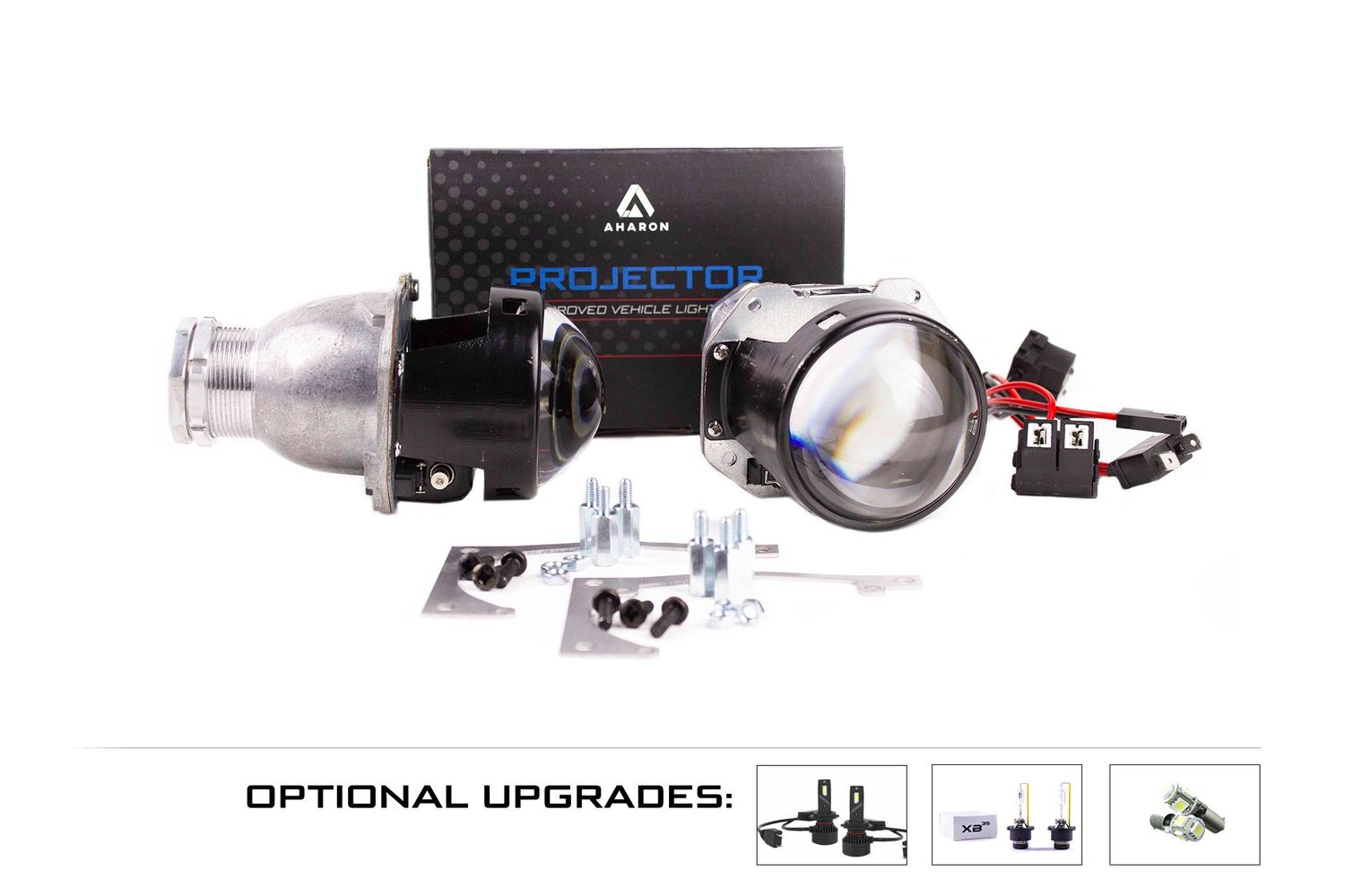 Porsche 996.1 Retrofitlab Projector upgrade kit Litronic to Bi-Xenon
