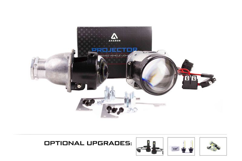 Porsche 996.1 Retrofitlab Projector upgrade kit Litronic to Bi-Xenon