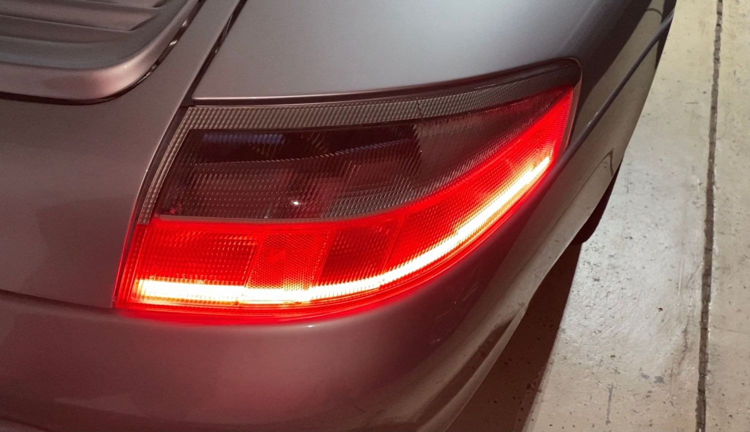 Porsche 996 narrow body Taillight LED retrofit kit