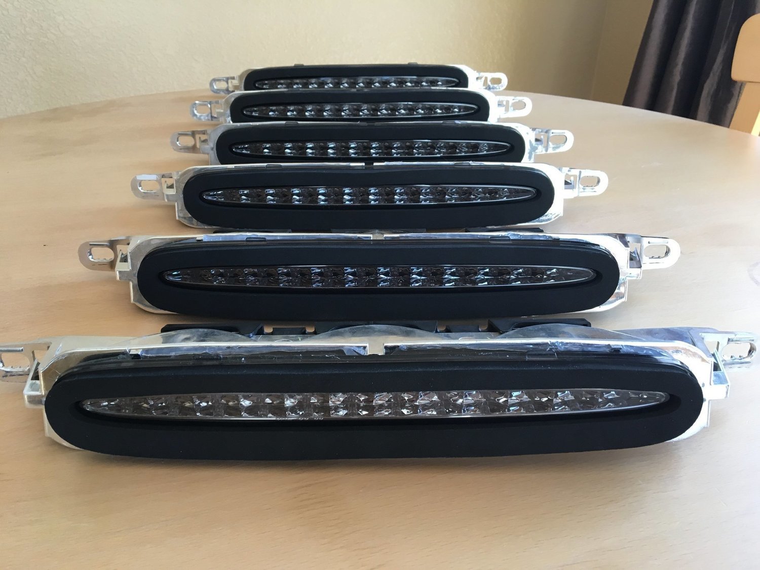 Cobalt 2door LED 3rd brake light, clear smoked lens