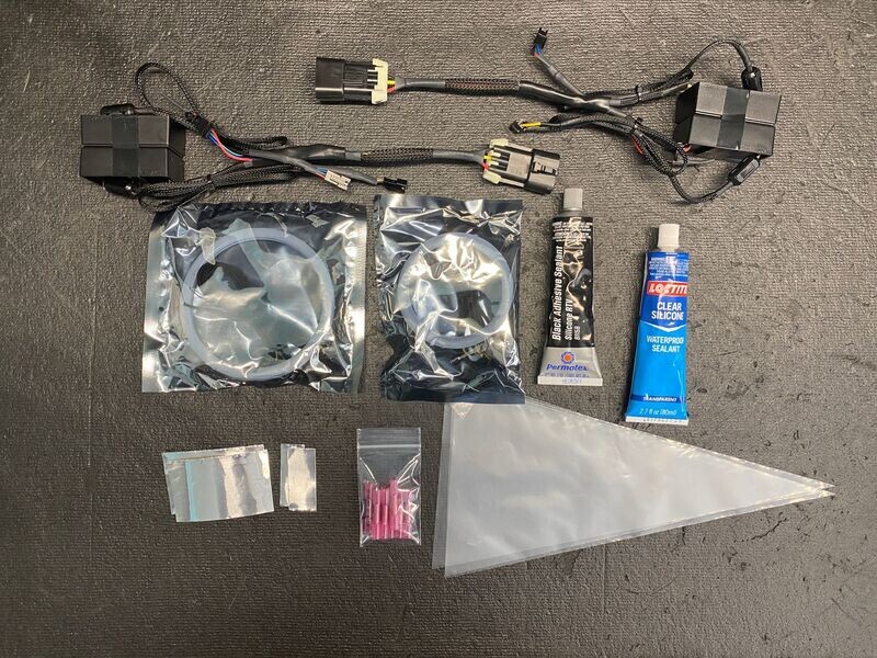 Retrofit kit for Cobalt 2-door halo-style taillights Retrofit kit for Cobalt 2-door halo-style taillights