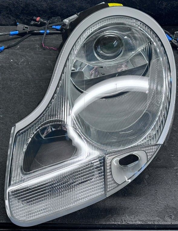Porsche 996.1 Retrofitlab Projector upgrade kit Litronic to Bi-Xenon