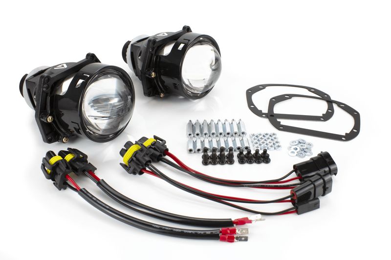Porsche 996.2 Retrofitlab Projector upgrade kit Halogen to Bi-LED Porsche 996.2 Retrofitlab Projector upgrade kit Halogen to Bi-LED