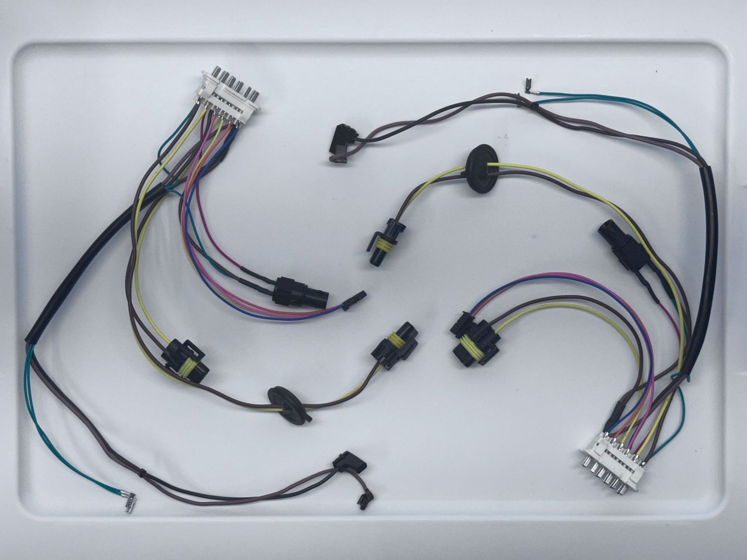 Headlights internal wiring harness replacement service 996.2 Litronic only