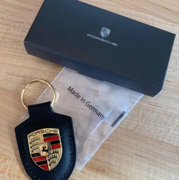 Porsche Key Chain