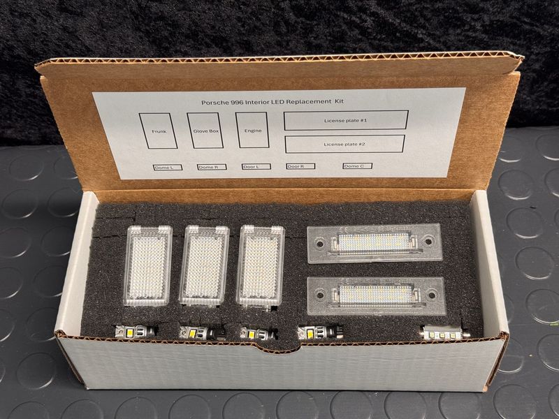 LED Interior lighting upgrade kit LED Interior lighting upgrade kit