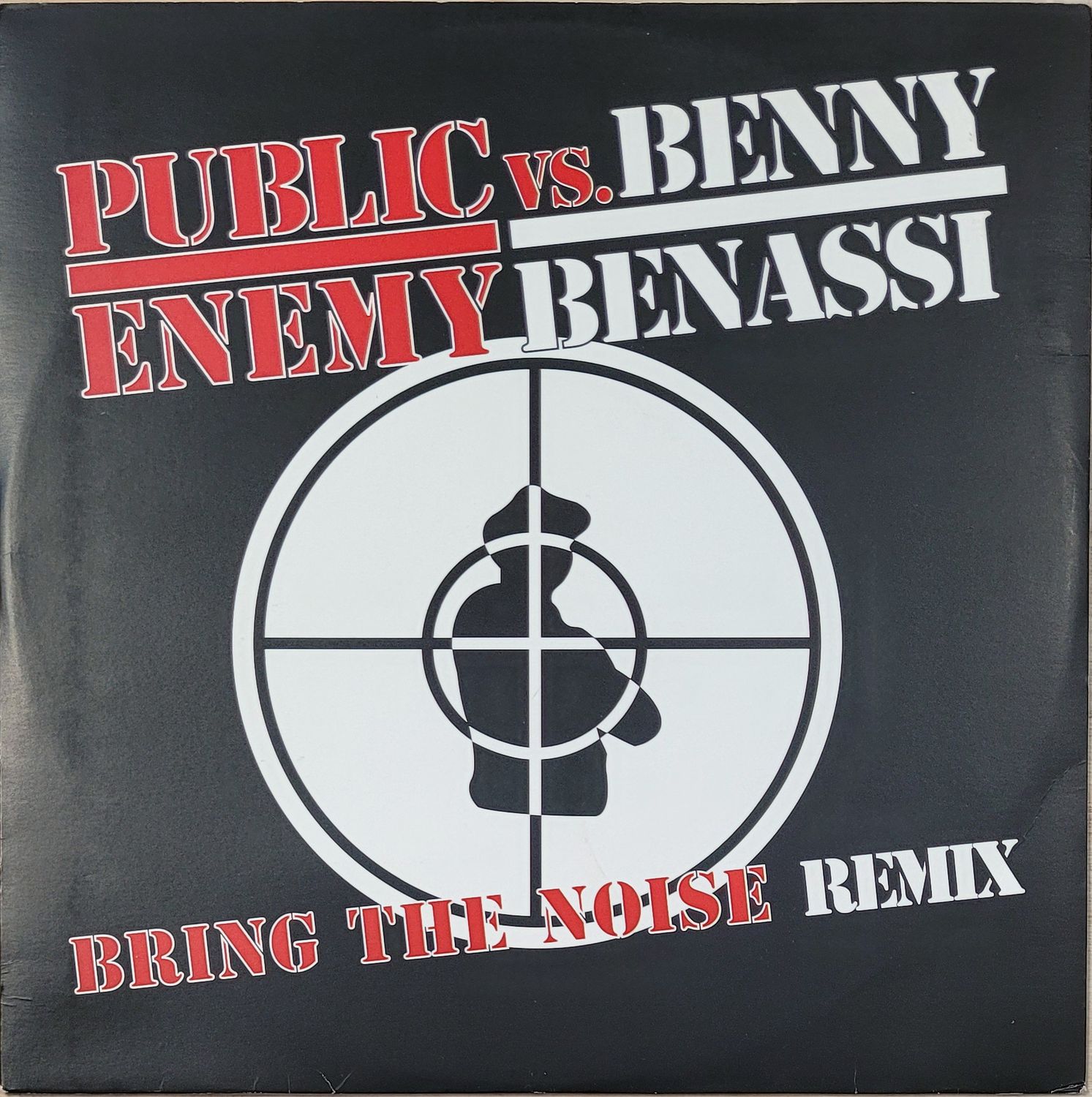 PUBLIC ENEMY vs. BENNY BENASSI – BRING THE NOISE Remix