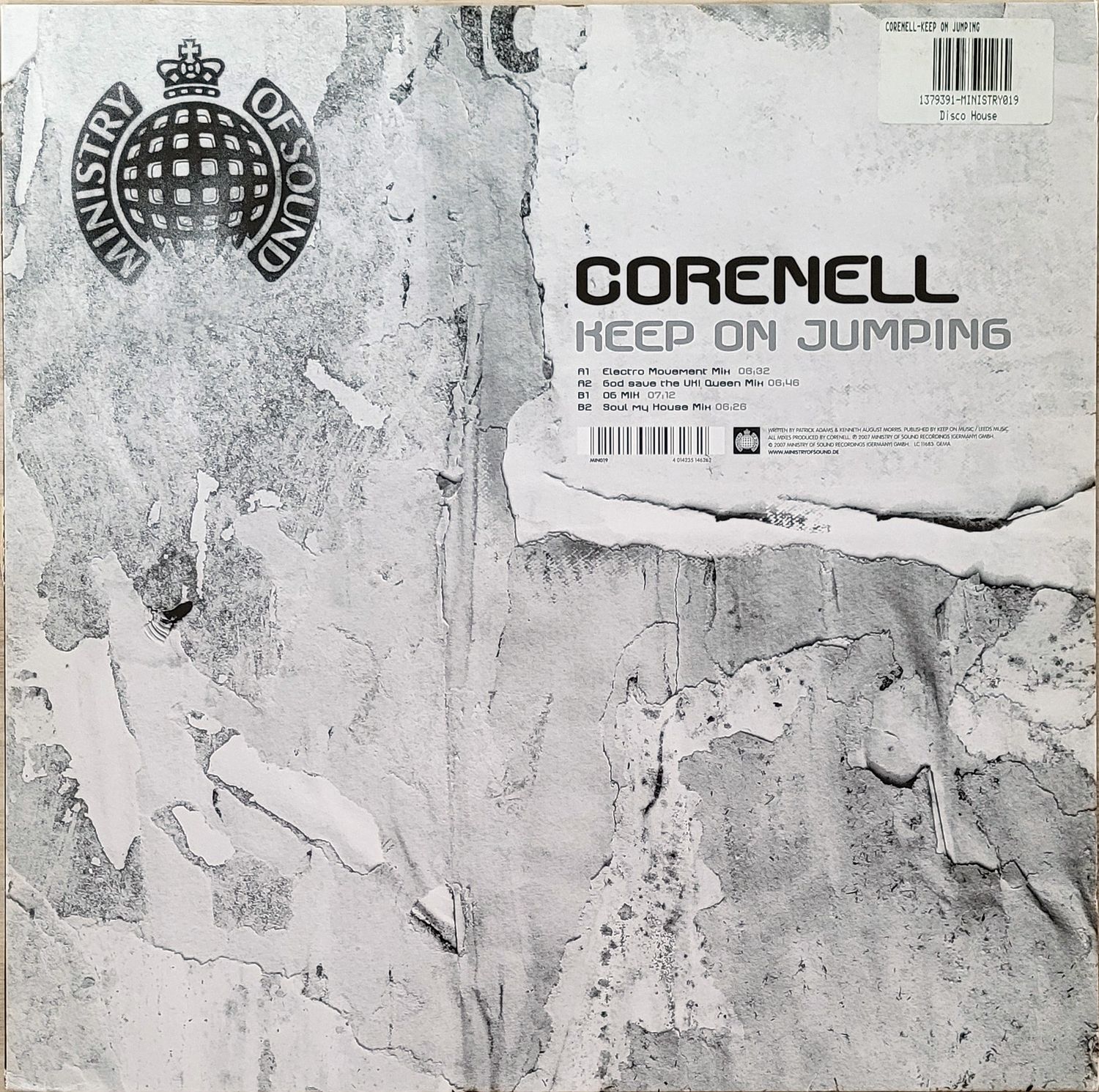 CORENELL – KEEP ON JUMPING