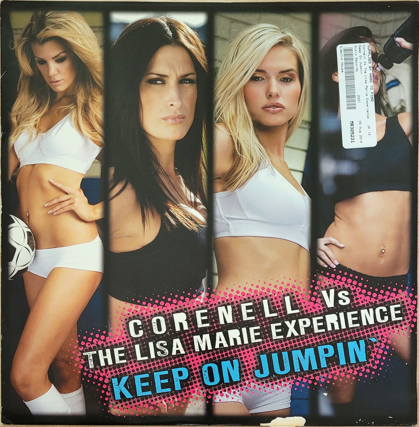 CORENELL vs. THE LISA MARIE EXPERIENCE – KEEP ON JUMPIN’