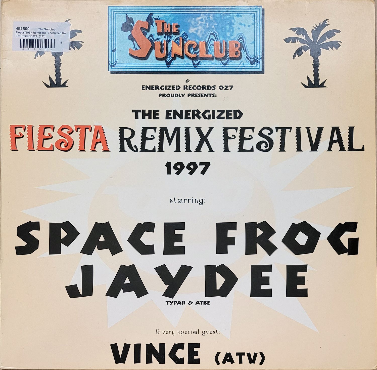 THE SUNCLUB – FIESTA (1997 REMIXES)