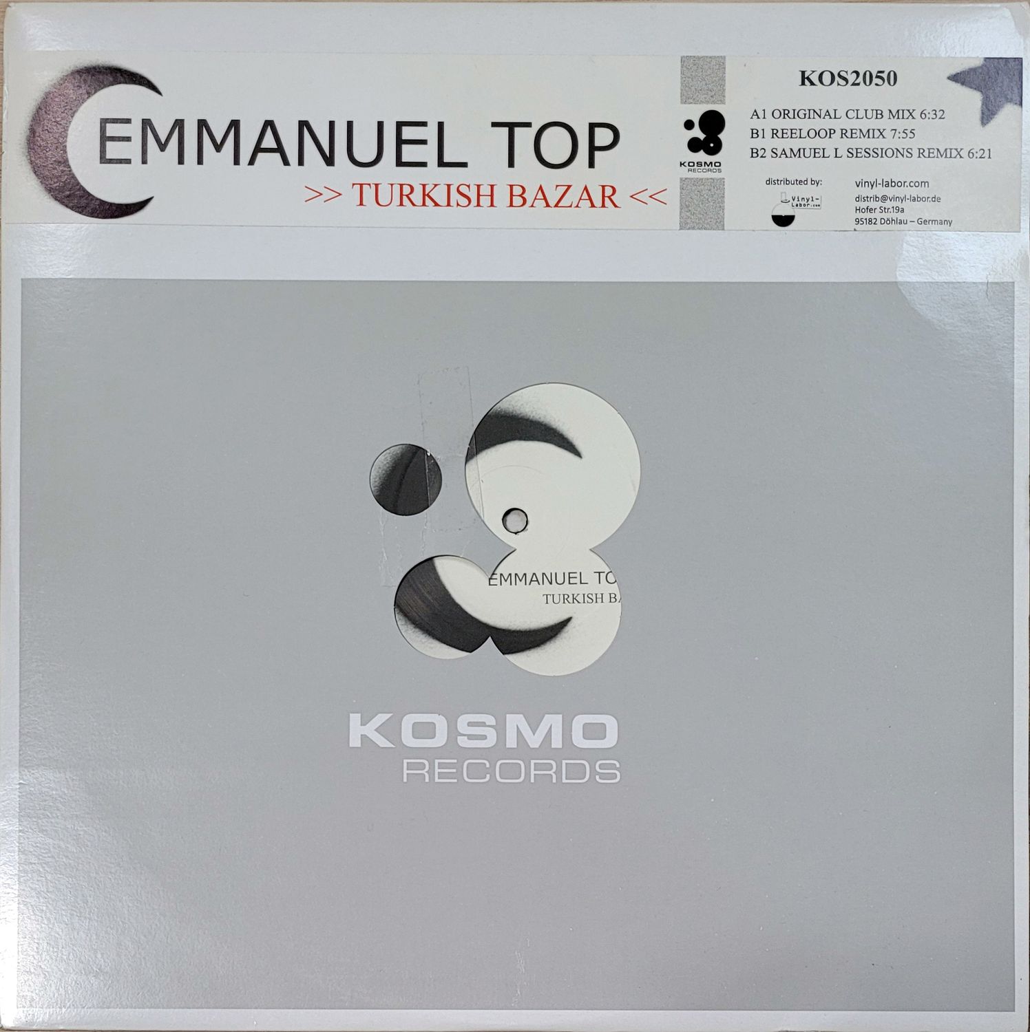EMMANUEL TOP – TURKISH BAZAR