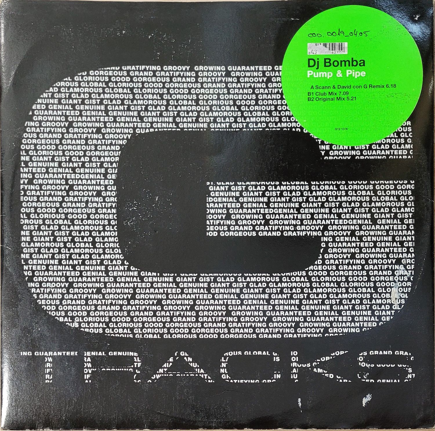 DJ BOMBA – PUMP &amp; PIPE