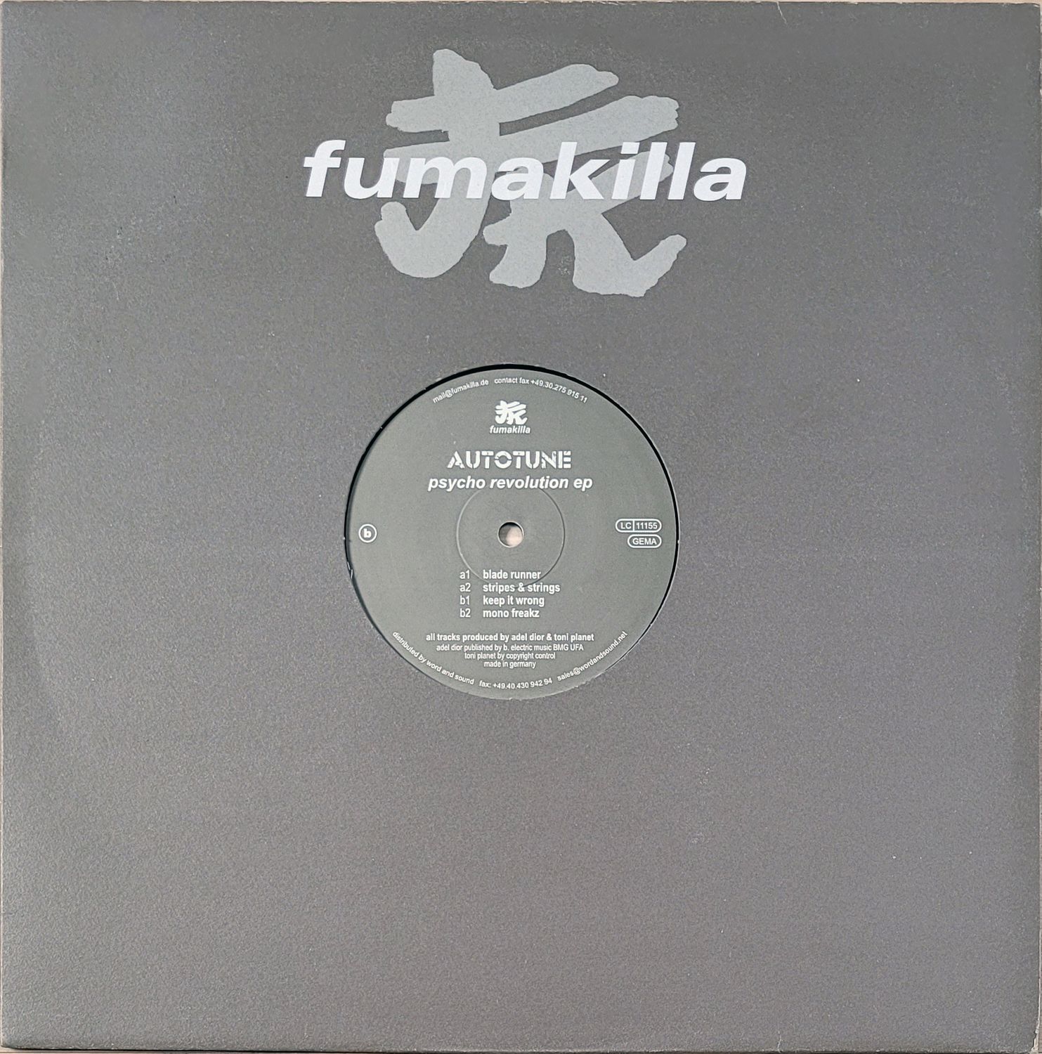 AUTOTUNE – PSYCHO REVOLUTION EP