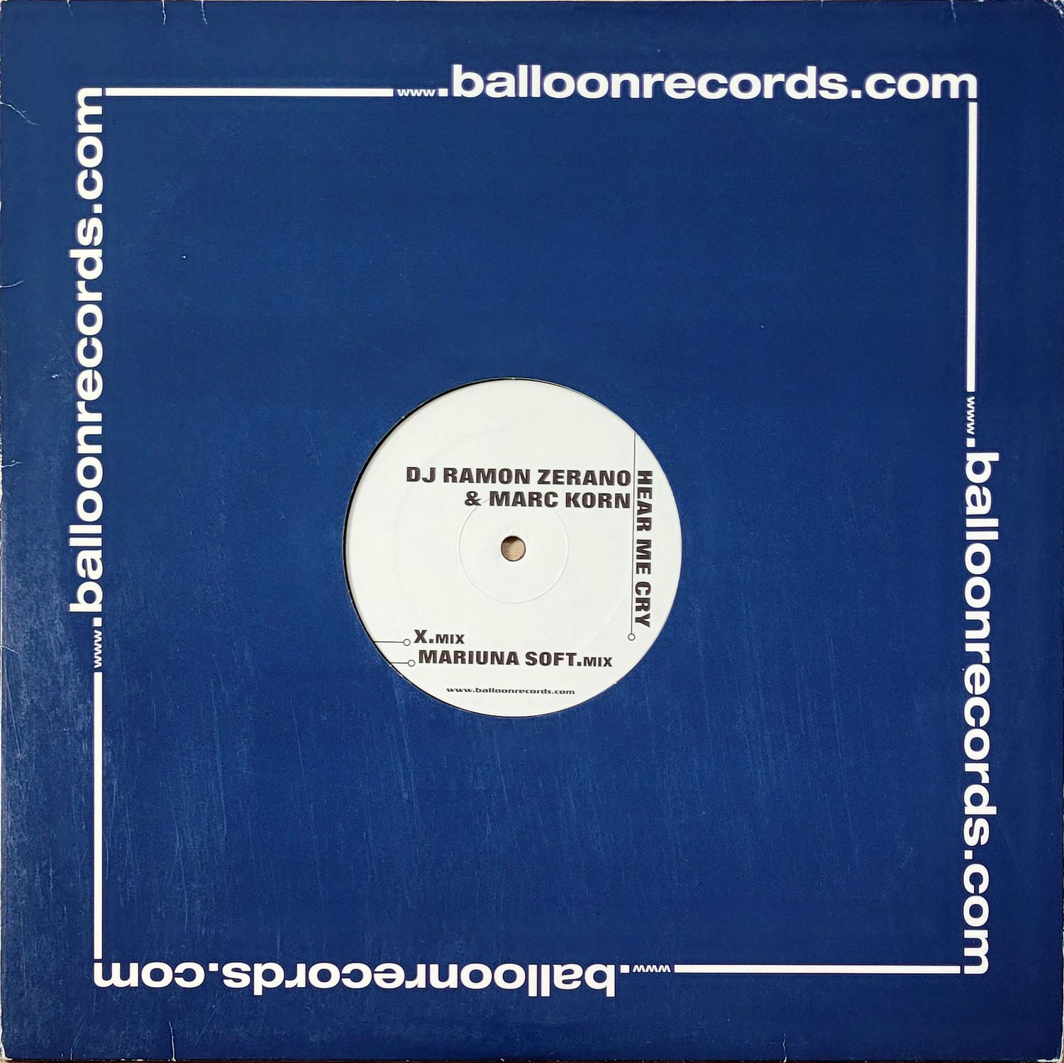 DJ RAMON ZERANO &amp; MARC KORN – HEAR ME CRY