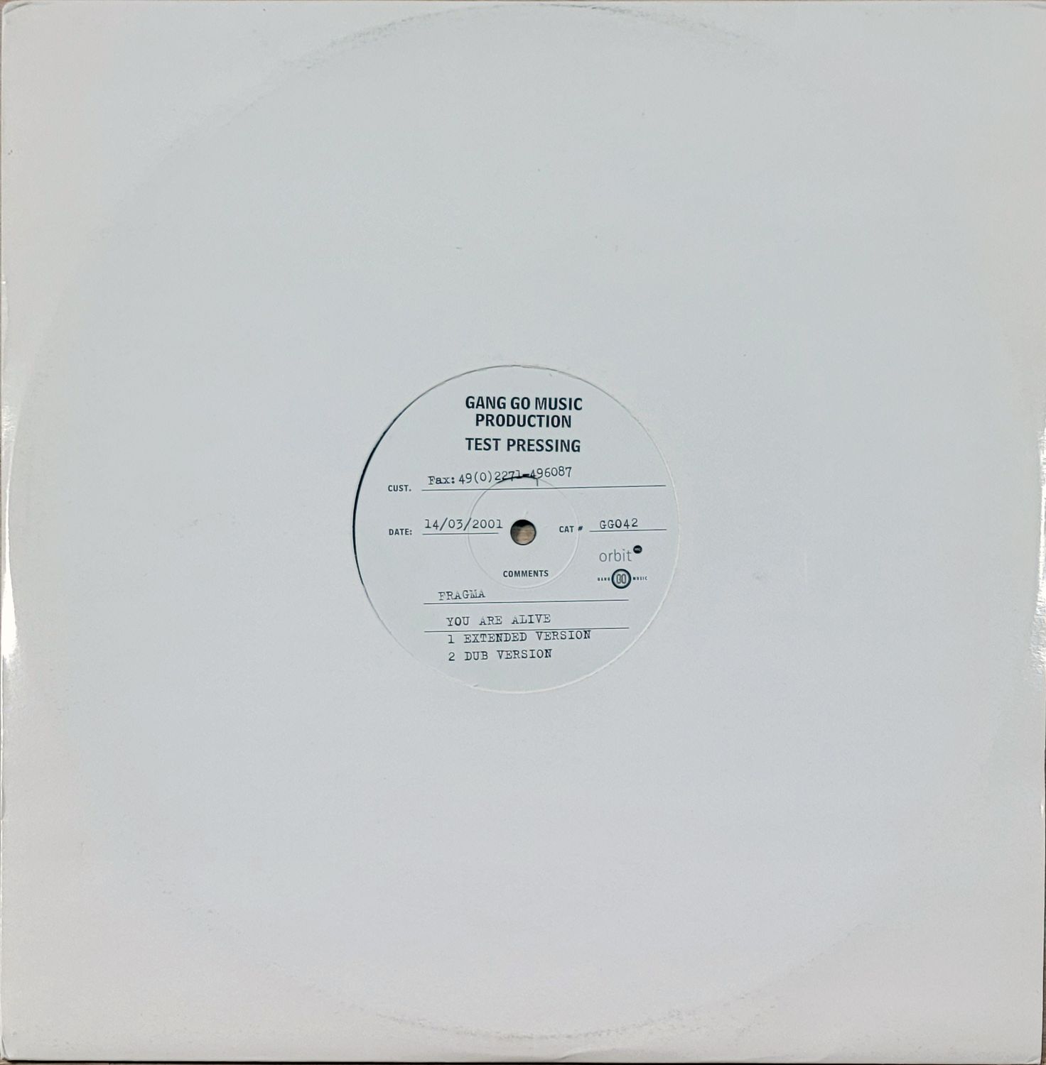 FRAGMA – YOU ARE ALIVE