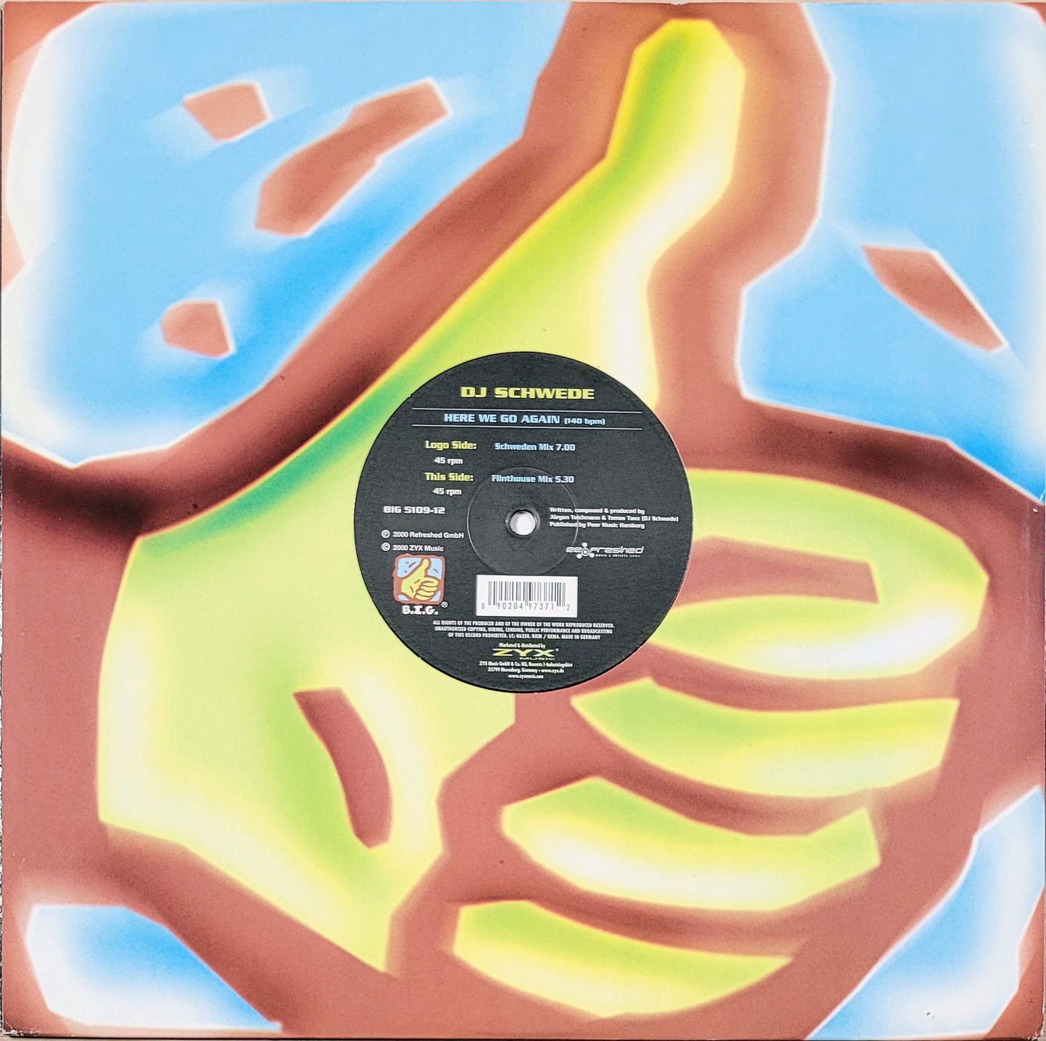 DJ SCHWEDE – HERE WE GO AGAIN