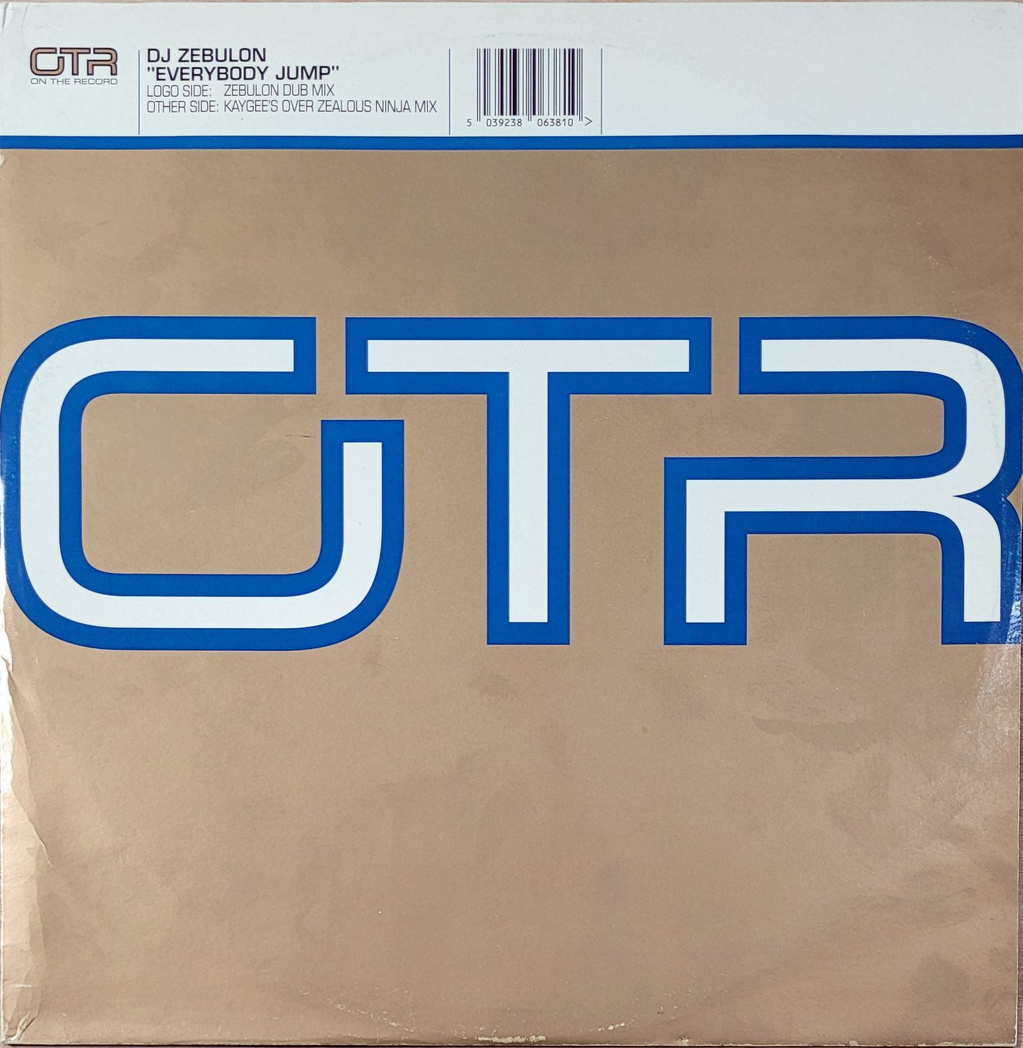 DJ ZEBULON – EVERYBODY JUMP (SPRĘŻYNKA)