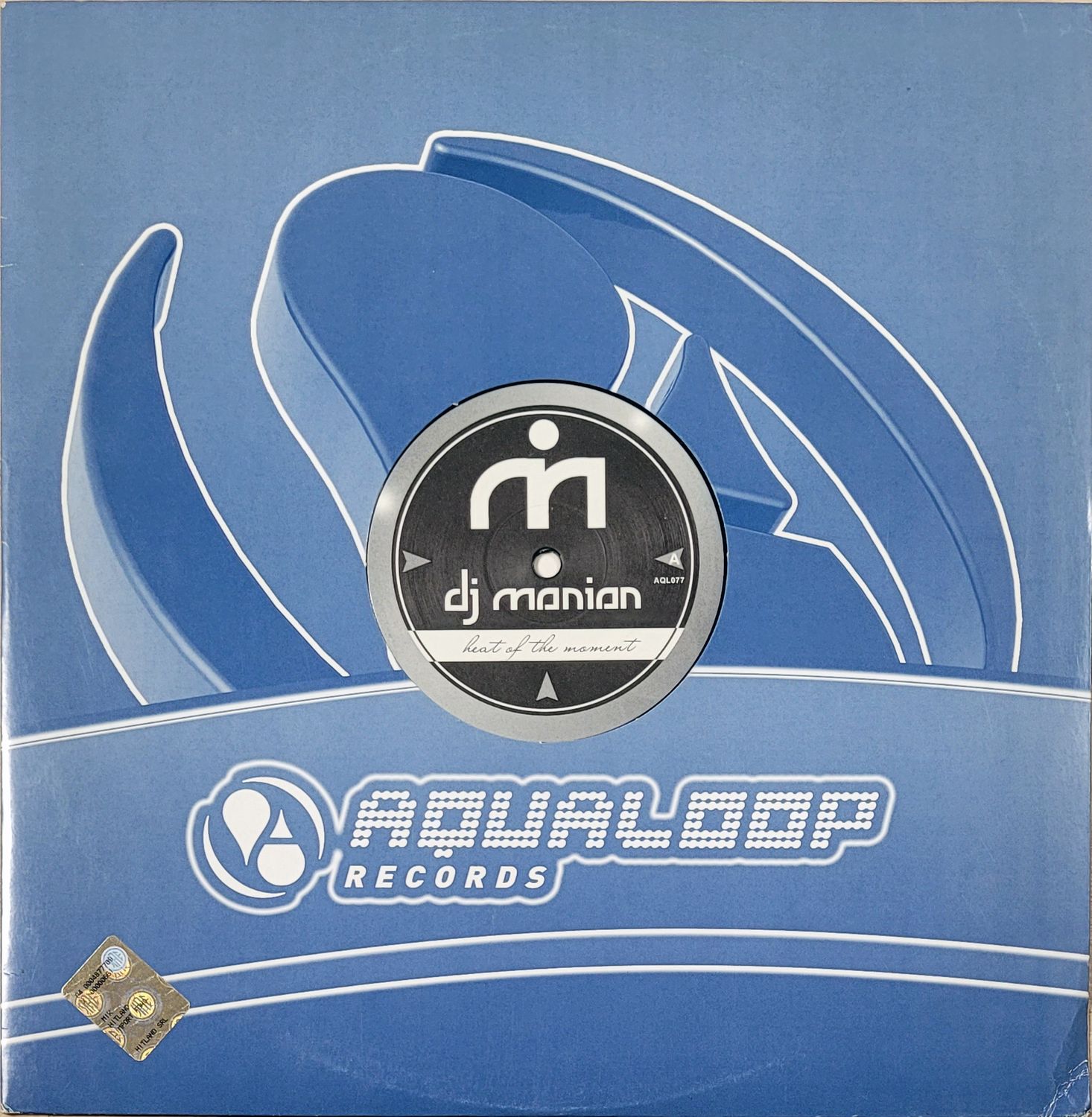 DJ MANIAN – HEAT OF THE MOMENT