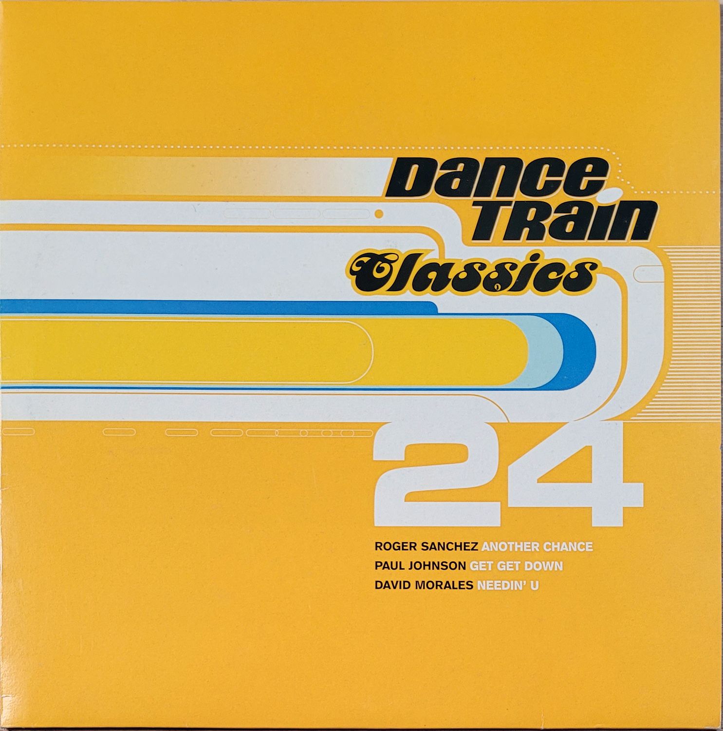 VARIOUS – DANCE TRAIN CLASSICS VINYL 24
