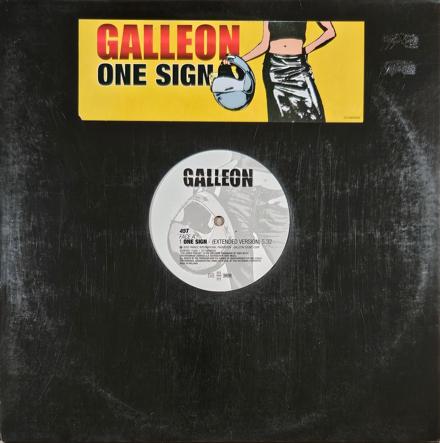 GALLEON – ONE SIGN
