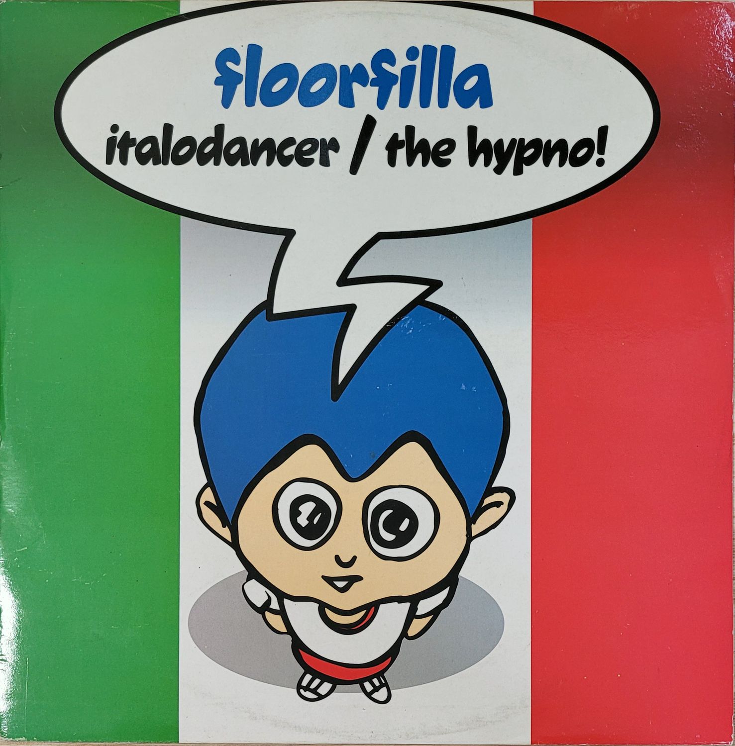 FLOORFILLA – ITALODANCER / THE HYPNO!