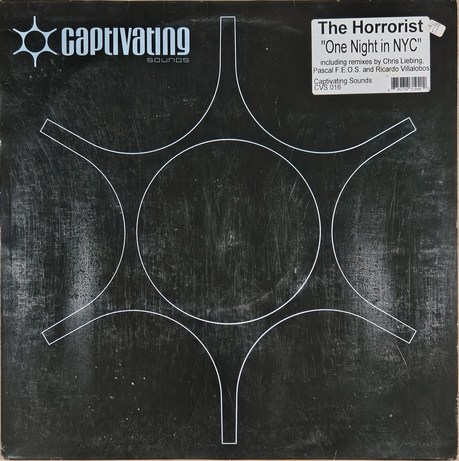 THE HORRORIST – ONE NIGHT IN NYC