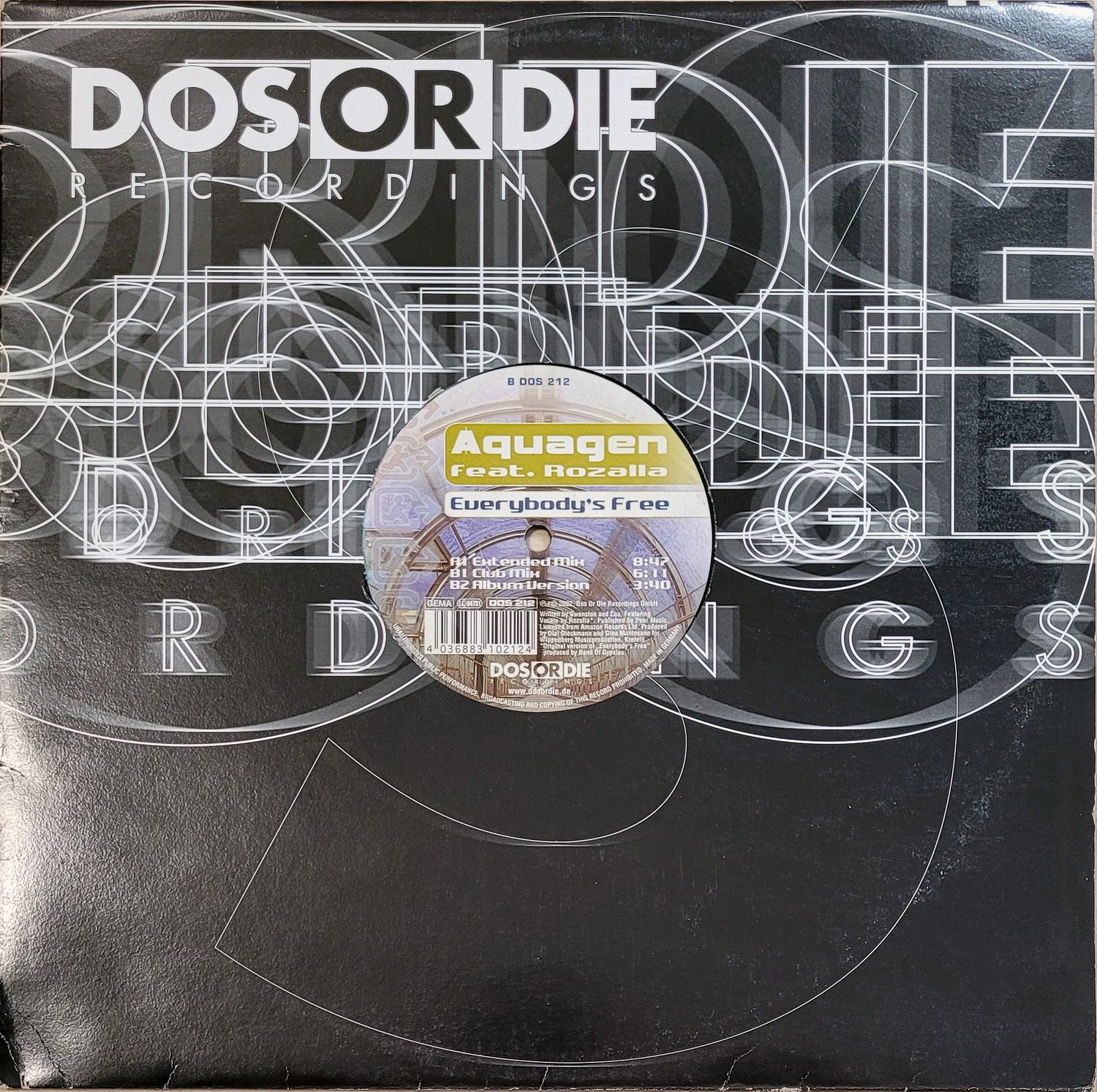 AQUAGEN feat. ROZALLA – EVERYBODY’S FREE