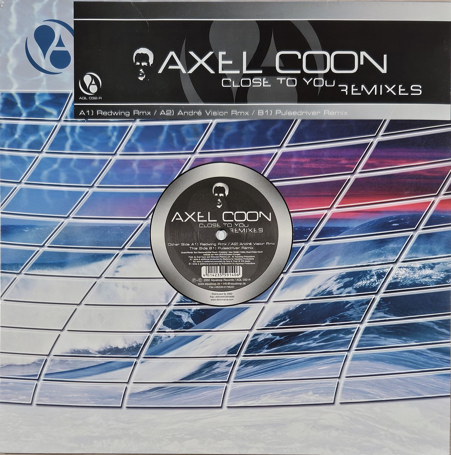 AXEL COON – CLOSE TO YOU (REMIXES)
