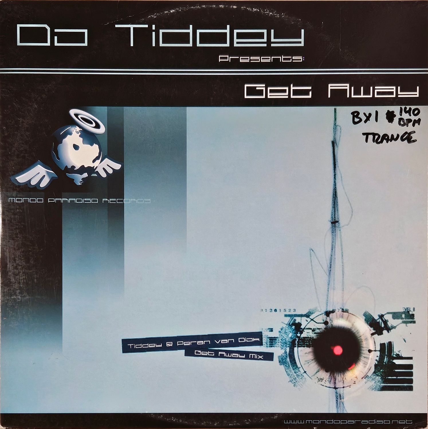 DJ TIDDEY – GET AWAY