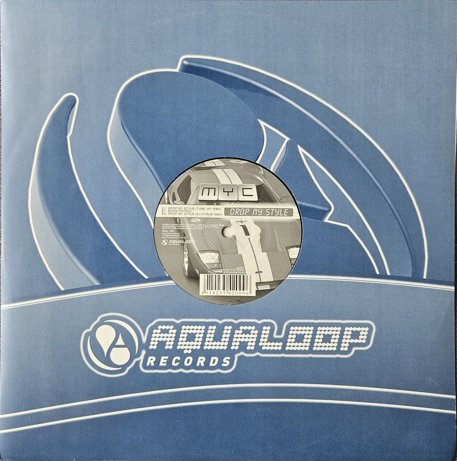 M.Y.C. - DROP MY STYLE