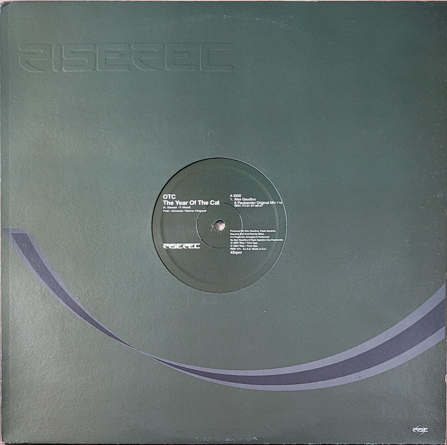 OTC – THE YEAR OF A CAT