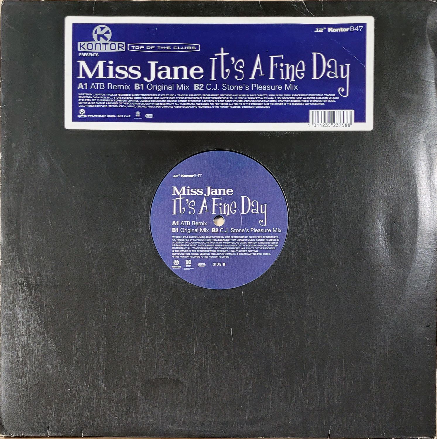 MISS JANE – IT’S A FINE DAY