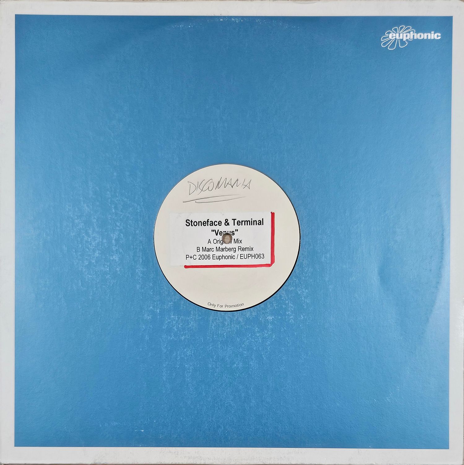 STONEFACE &amp; TERMINAL – VENUS