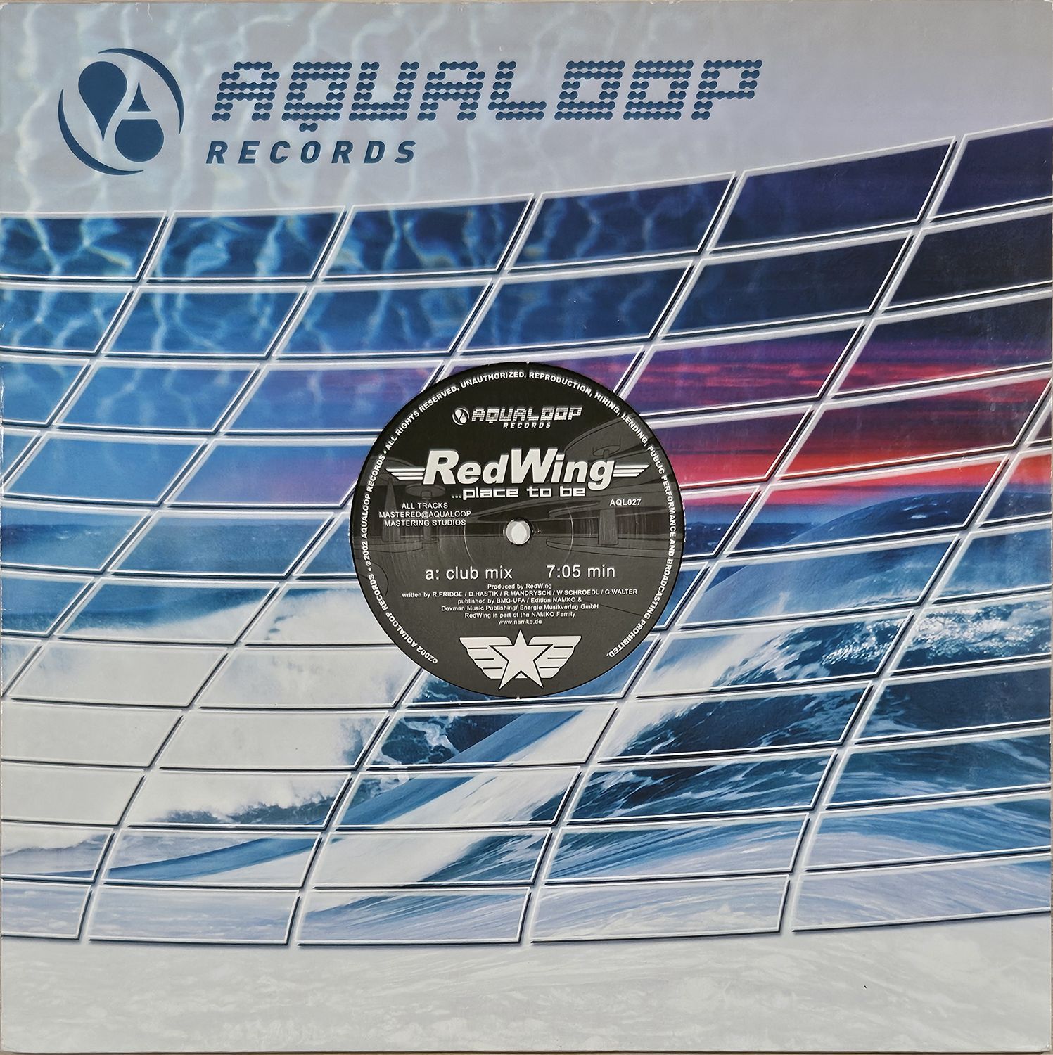 REDWING – ...PLACE TO BE