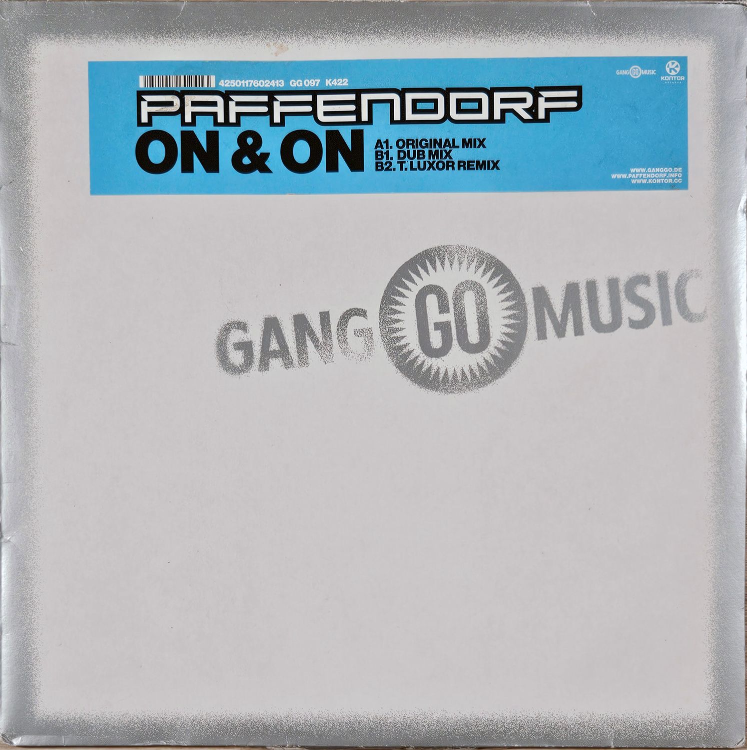 PAFFENDORF – ON &amp; ON