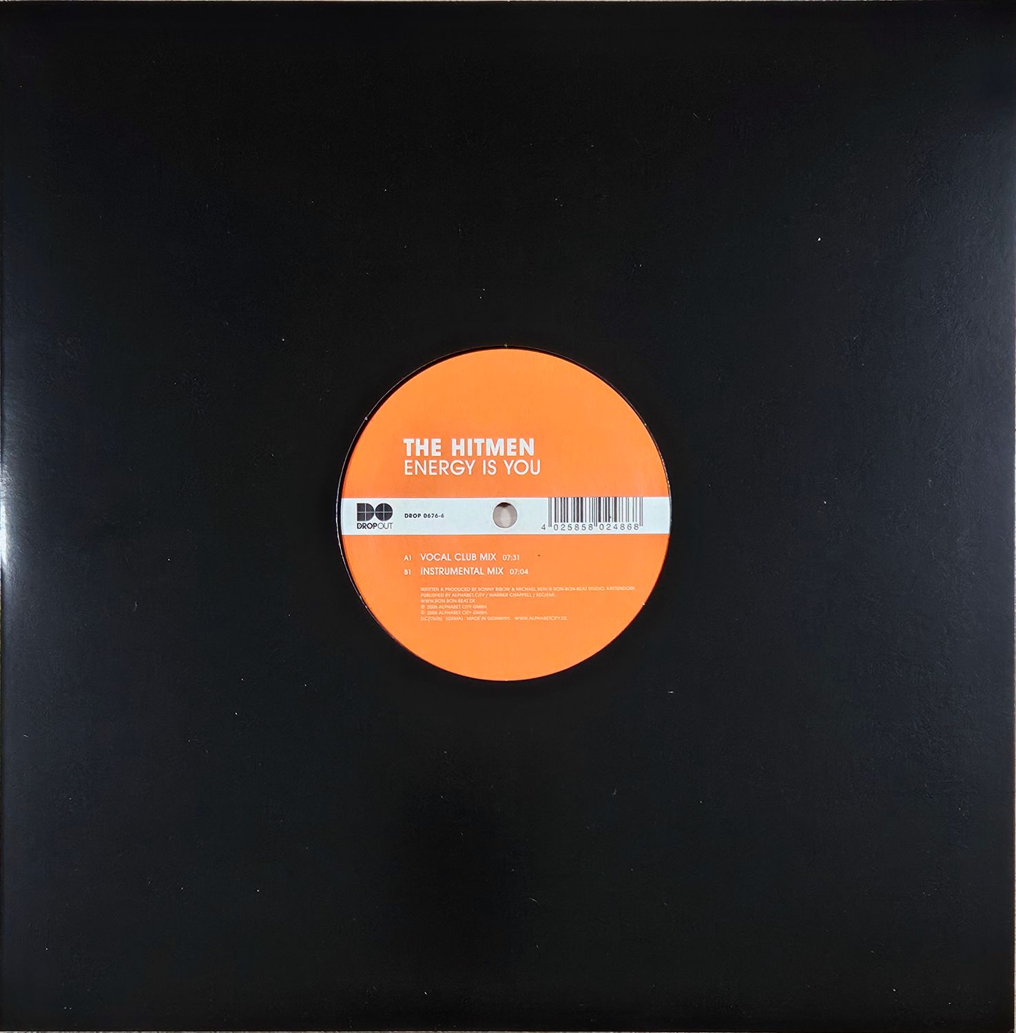 THE HITMEN – ENERGY IS YOU