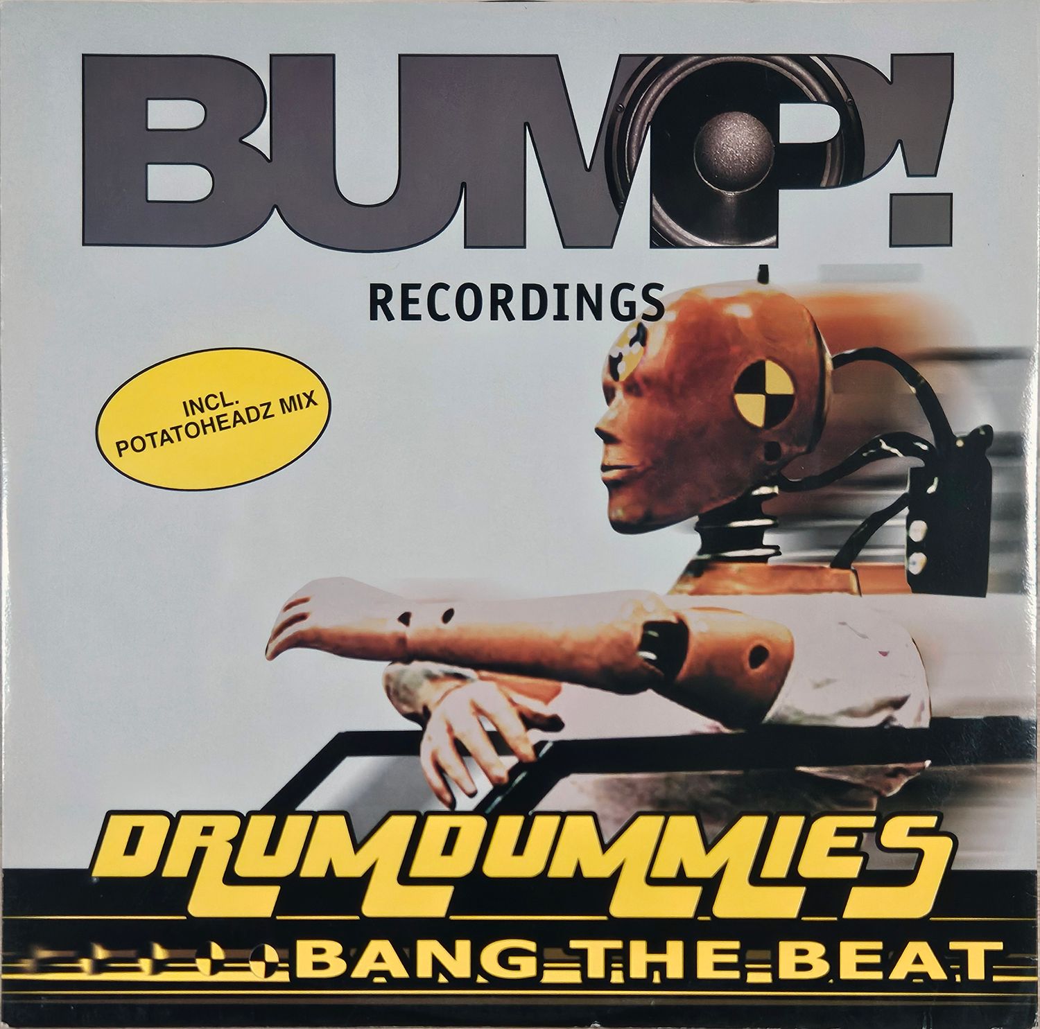 DRUMDUMMIES – BANG THE BEAT