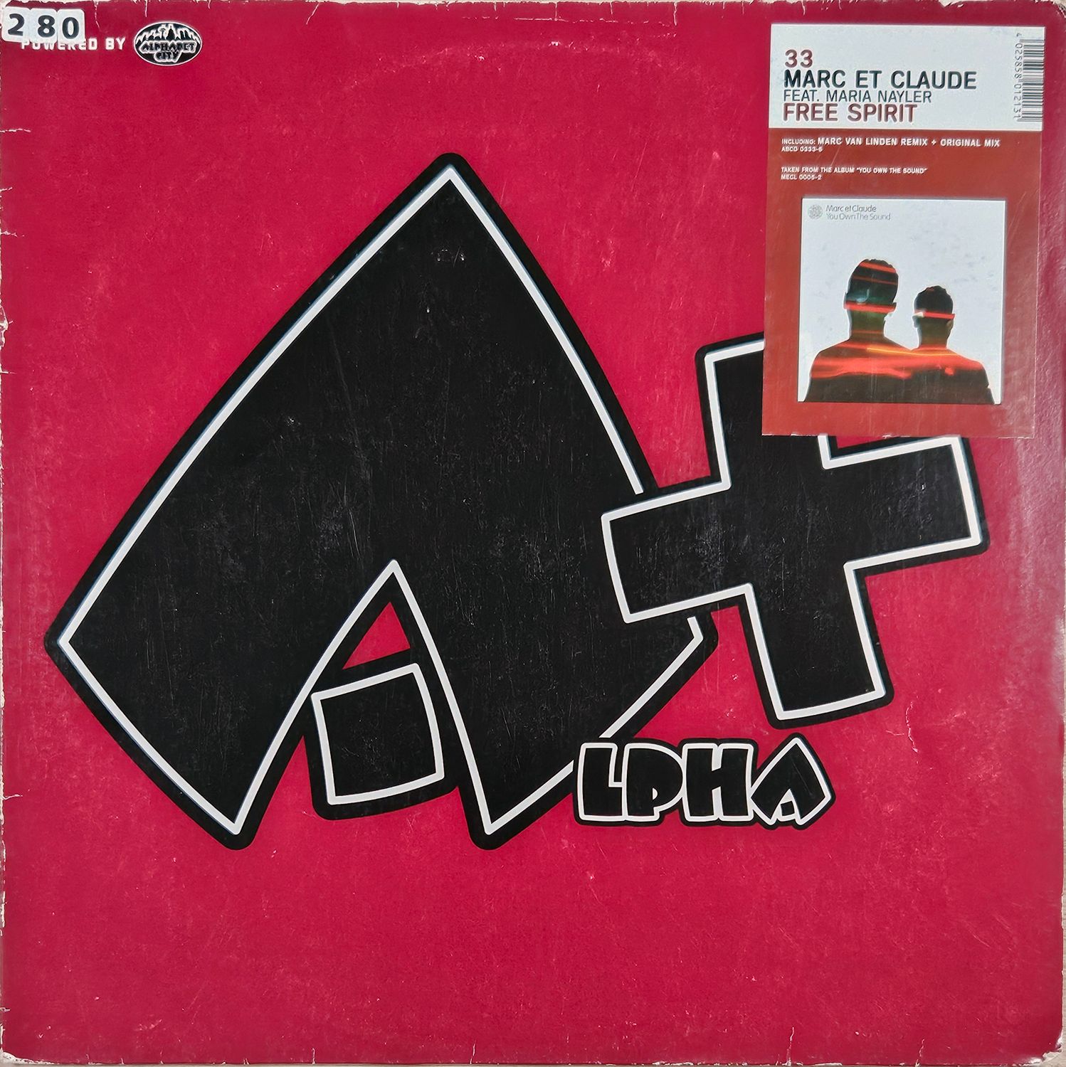 MARC ET CLAUDE feat. MARIA NAYLER – FREE SPIRIT