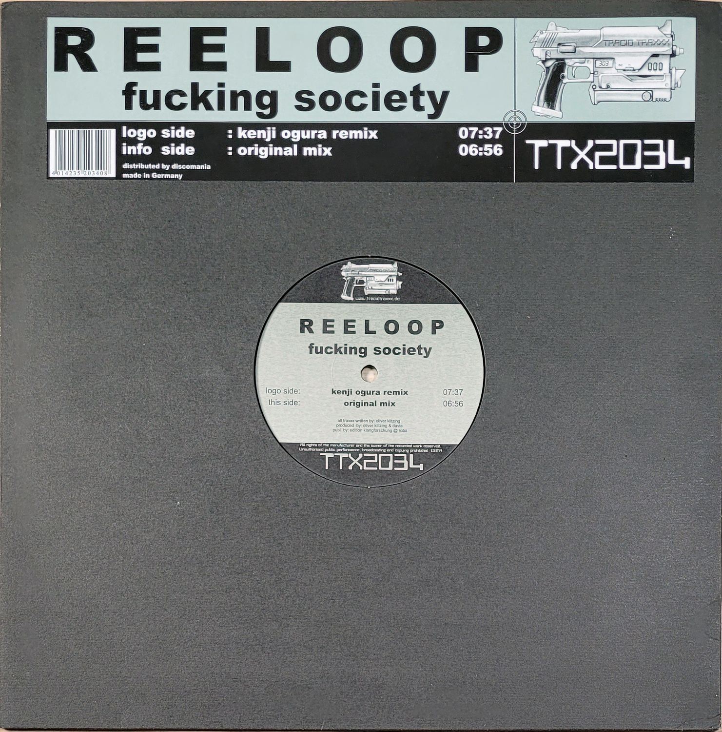 REELOOP – FUCKING SOCIETY