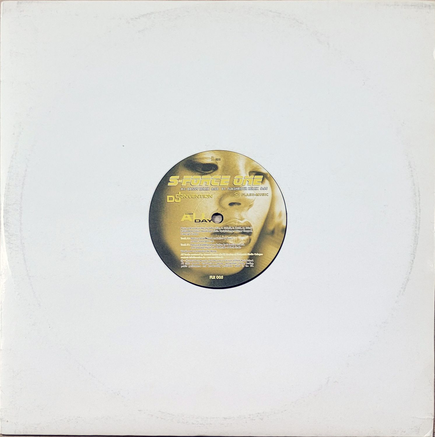 S-FORCE ONE – DJ CONVENTION