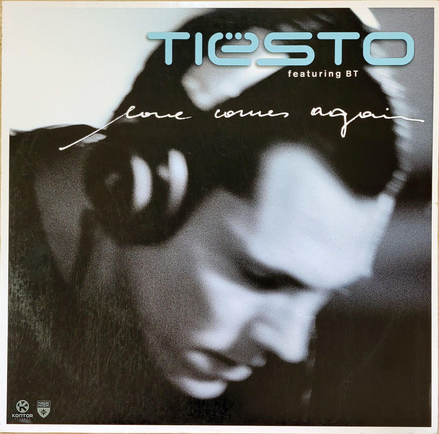 TIESTO feat.BT - LOVE COMES AGAIN