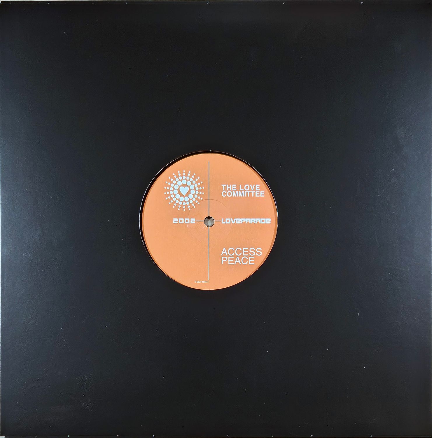 THE LOVE COMMITTEE – ACCESS PEACE (LoveParade 2002)